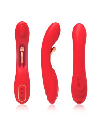 Vibromasseur TICKLE Double Stimulation – USK-V30
