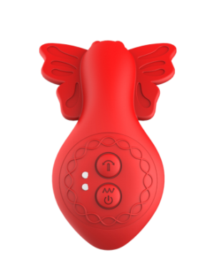 Vibromasseur FLY PULSE Papillon à Double Action Télécommandé 