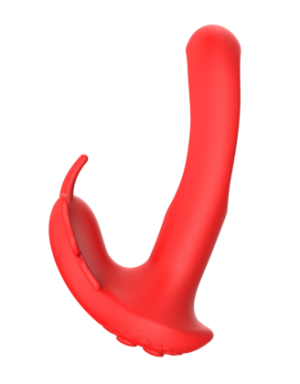 Vibromasseur FLY PULSE Papillon à Double Action Télécommandé 