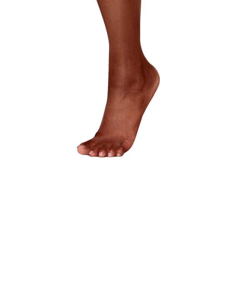 Collant très fins, comme une seconde peau, couleur chair expresso