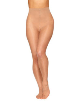 Collant très fins, comme une seconde peau, couleur chair