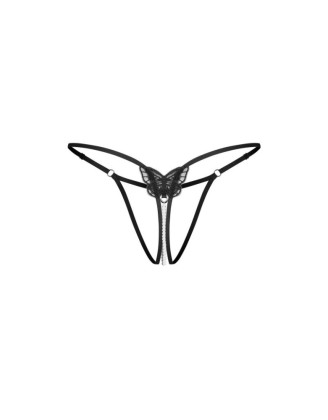 Isseme string ouvert noir