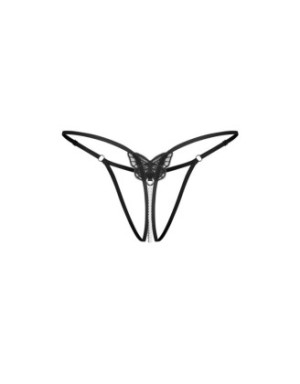 Isseme string ouvert noir