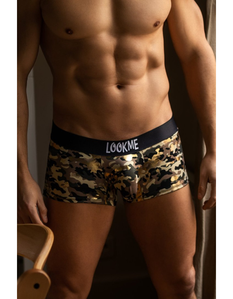 Boxer imprimé camouflage ARMY