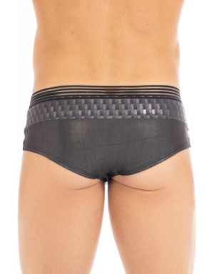 Mini Pant argenté Bright