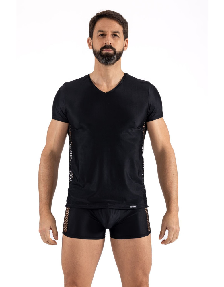 T-Shirt noir Daring