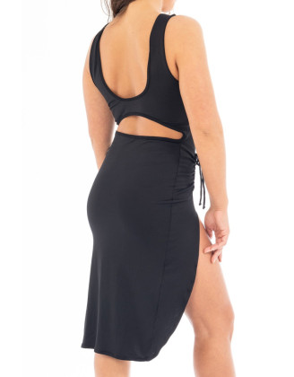 Robe noire Anastasia