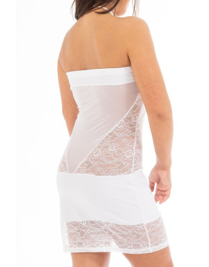 Robe blanche Milena