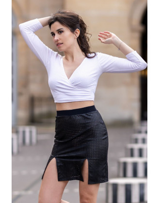 Jupe longue noire Omella