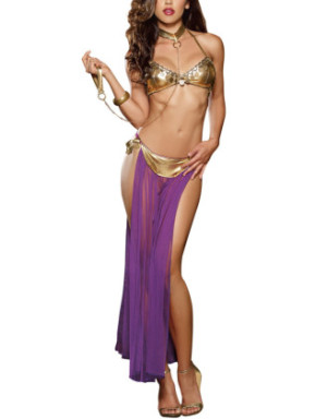 Costume sexy de maîtresse Orientale
