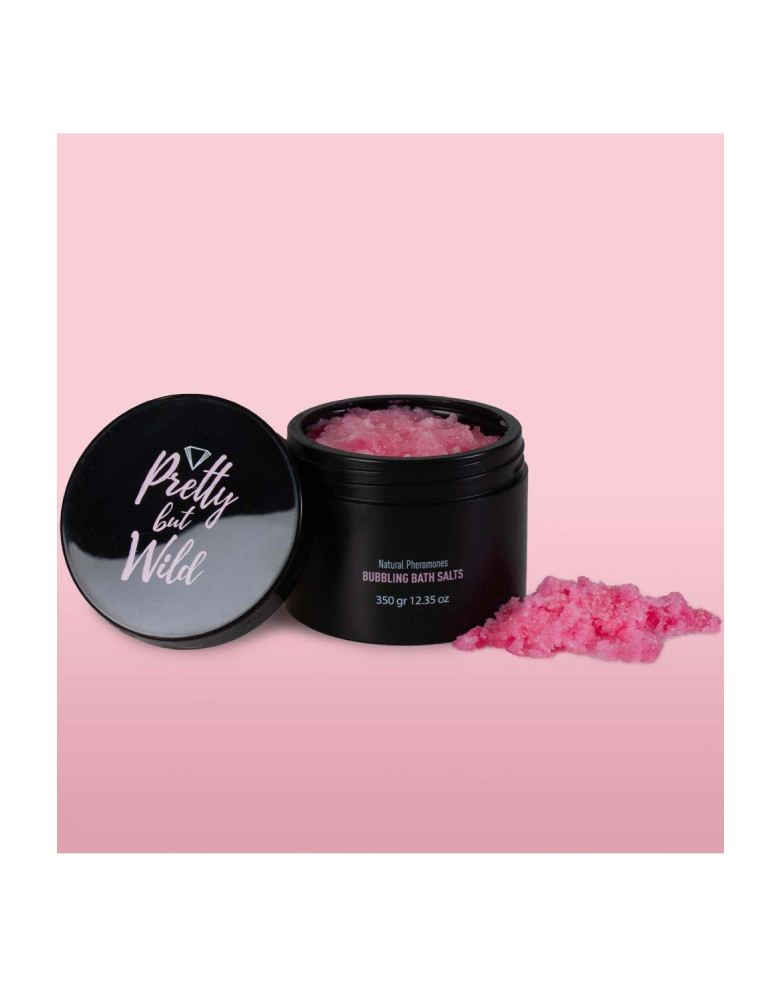 Sel de bain moussant Pretty but Wild