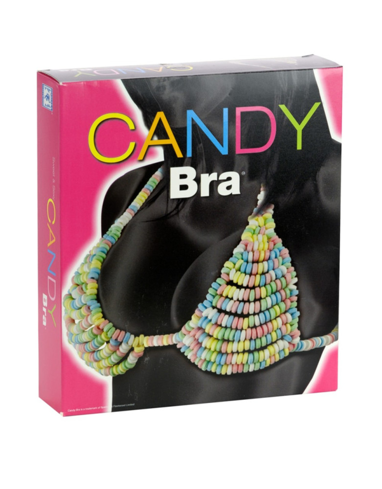 Soutien Gorge en bonbons comestible