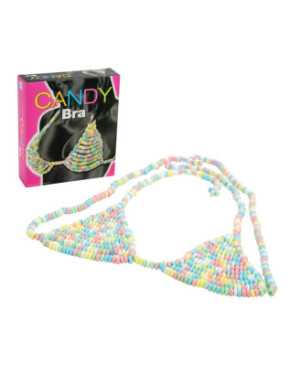 Soutien Gorge en bonbons comestible