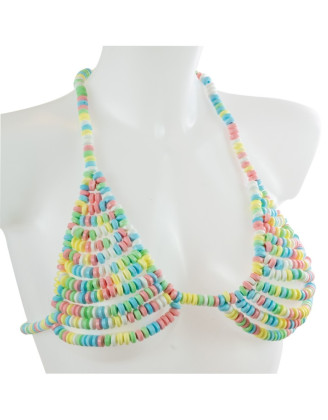 Soutien Gorge en bonbons comestible