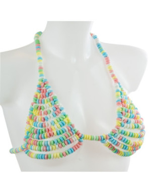 Soutien Gorge en bonbons comestible