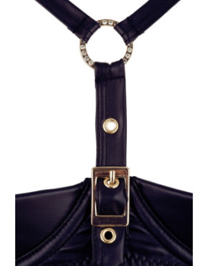 Ensemble noir trois pièces