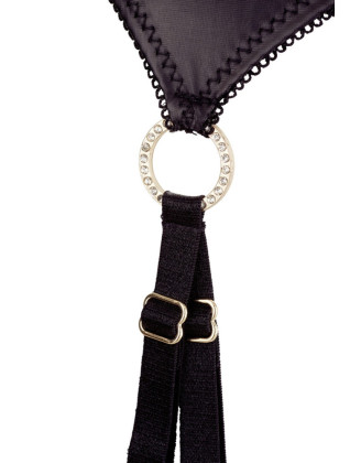 Ensemble noir trois pièces