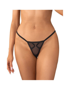 Euridia string - Noir