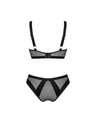 Chic Amoria ensemble 2 pièces - Noir