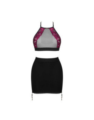 Rosenty ensemble Top et Jupe - Noir