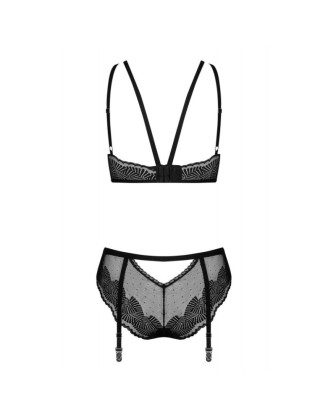Allastia Ensemble 2 pcs - Noir