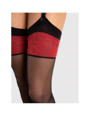 Scarlett Bas 20 DEN - Noir