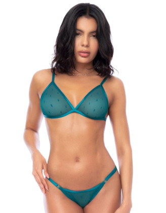 Ensemble 3 pièces vert 