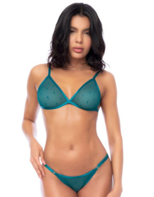 Ensemble 3 pièces vert 