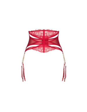 Matildea porte-jarretelles - Rouge