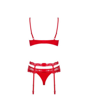 Heartina Ensemble 3 pcs - Rouge