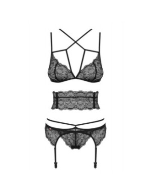 Frivolla Ensemble 4 pcs - Noir