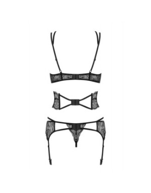 Frivolla Ensemble 4 pcs - Noir
