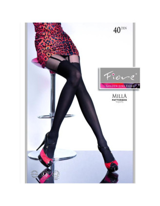Milla Collants 40 DEN - Noir