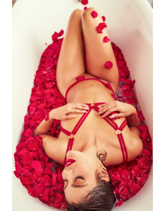 Ensemble 2 pièces rouge