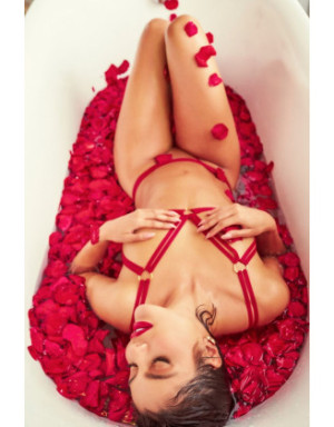 Ensemble 2 pièces rouge