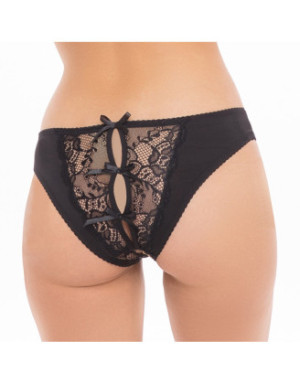 Culotte ouverte noir  