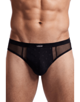 String noir semi opaque