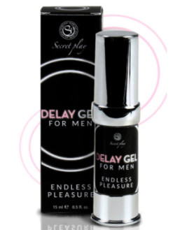 Gel lubrifiant retardant pour homme 15ml 