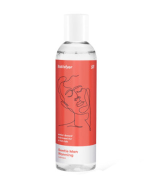 Lubrifiant chauffant pour homme à base d'eau 300 ml Men Warming Satisfyer