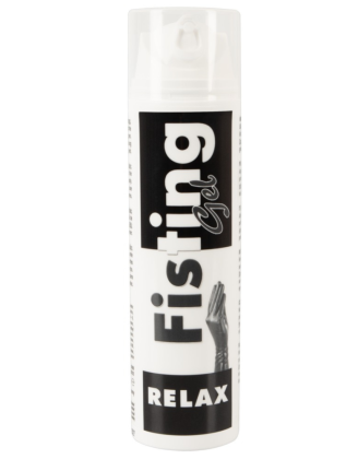 Gel Lubrifiant Fisting Longue Durée à Base Eau + Silicone 200 ml