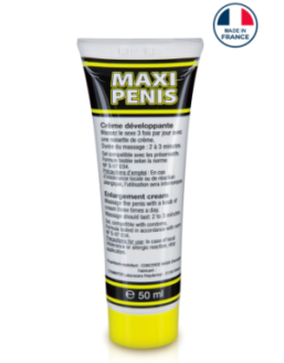Crème Développante Homme Maxi Pénis 50 ml