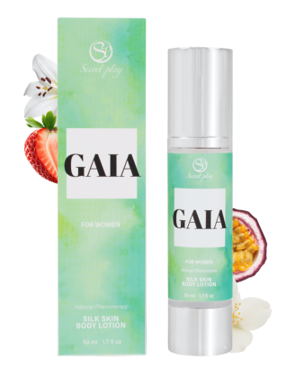 Body lotion aux phéromones pour femme Gaia