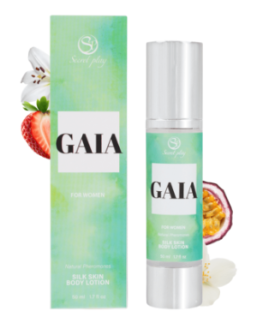 Body lotion aux phéromones pour femme Gaia