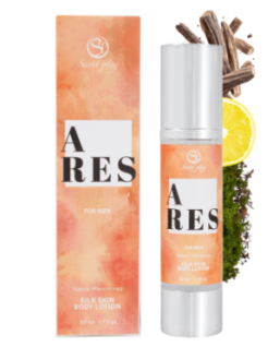 Body lotion aux phéromones pour homme Ares