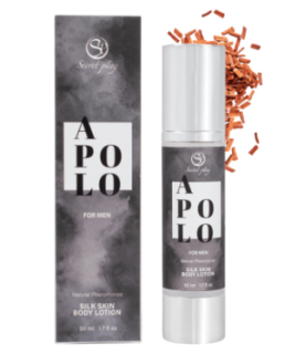 Body lotion aux phéromones pour homme Apolo