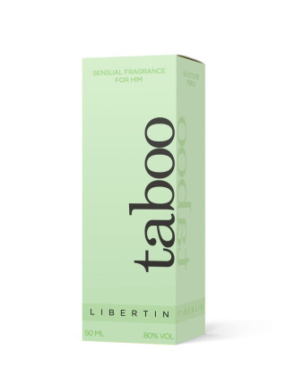 TABOO LIBERTIN Eau de toilette d'attirance pour Homme 50 ml - RUF