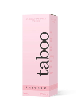 TABOO FRIVOLE Eau de Toilette de Séduction pour Femme 50 ml - RUF