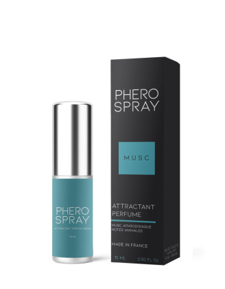 PHERO SPRAY Eau de Toilette de Séduction Mixte 15 ml - RUF