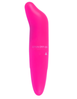 Vibromasseur Tête Incurvée Rose + 1 dosette de lubrifiant — Pocket Pleasure