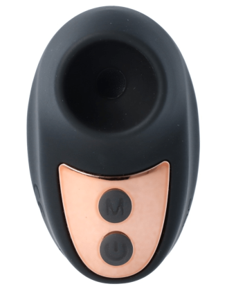Mini stimulateur clitoridien noir pour doigt rechargeable – LANGLOYS